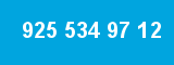 925 534 97 12